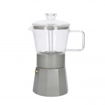 La Cafetière Verona Glass Espresso Maker - 6 Cup, Latte