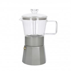 La Cafetière Verona Glass Espresso Maker - 6 Cup, Latte