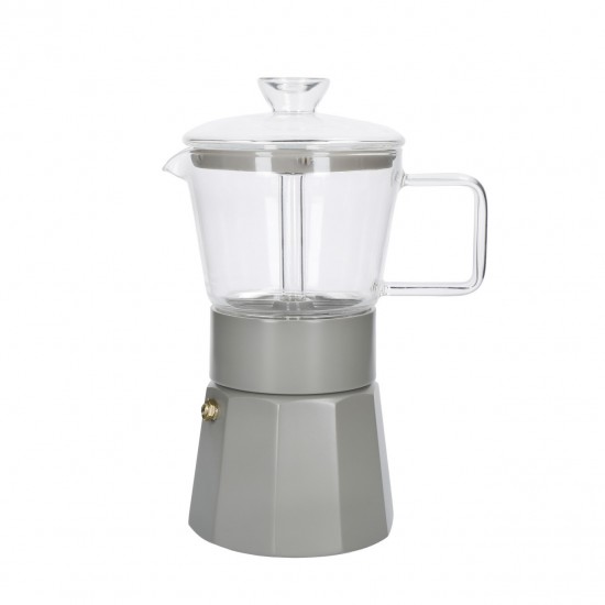 Shop quality La Cafetière Verona Glass Espresso Maker - 6 Cup, Latte in Kenya from vituzote.com Shop in-store or online and get countrywide delivery!