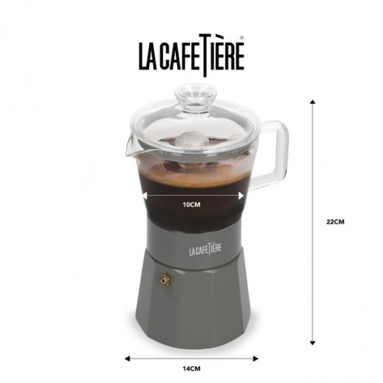 Shop quality La Cafetière Verona Glass Espresso Maker - 6 Cup, Latte in Kenya from vituzote.com Shop in-store or online and get countrywide delivery!