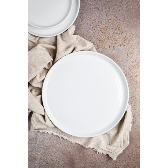 Shop quality Mikasa Hospitality Bergen Nordic Design Plate, 27 cm, Ice White in Kenya from vituzote.com Shop in-store or online and get countrywide delivery!