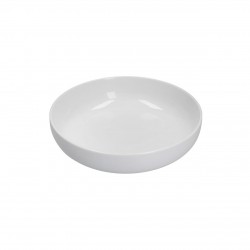 Mikasa Hospitality Bergen Pasta Bowl, 21 cm, Ice White