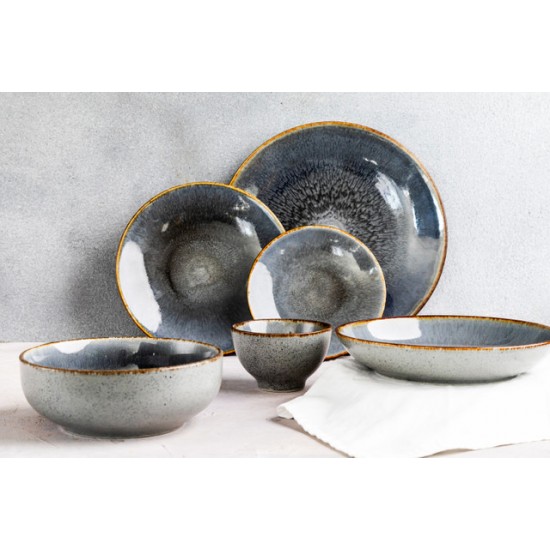 Shop quality Mikasa Hospitality Impression Pasta Bowl, 23 cm, Fossil Grey in Kenya from vituzote.com Shop in-store or online and get countrywide delivery!