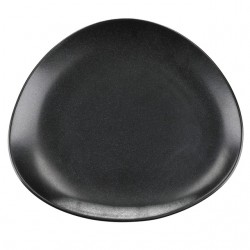 Mikasa Hospitality Pebble Plate, 29 cm, Black