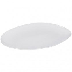 Mikasa Hospitality Teardrop Oval Platter, 34 cm
