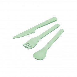 Natural Elements Recycled Plastic Cutlery Set