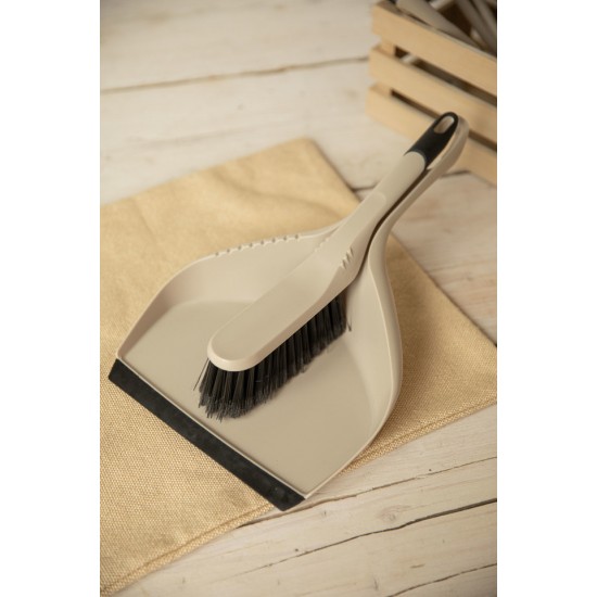Shop quality Natural Elements Eco-Friendly Dustpan and Brush, Recycled Plastic with Soft Straw Bristles - Grey in Kenya from vituzote.com Shop in-store or online and get countrywide delivery!