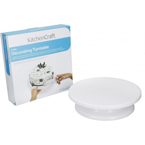 Shop quality Sweetly Does It Cake Turntable/Rotating Cake Stand, White,  28.5 cm in Kenya from vituzote.com Shop in-store or online and get countrywide delivery!