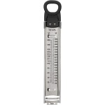 Taylor Sugar Thermometer with Pan Clip, Stainless Steel, 30 x 5cm