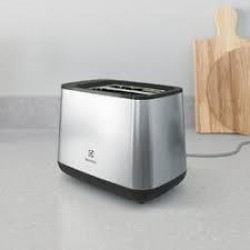 ElectroLux 2 slice Ultimate Taste 300 Stainless toaster , 7 browning settings