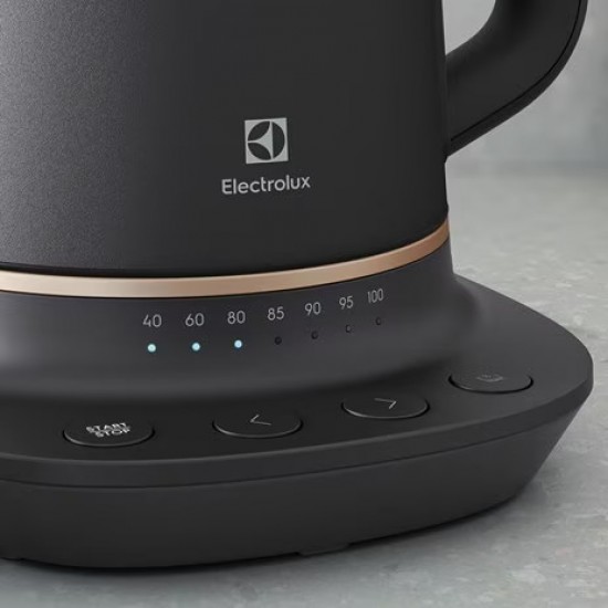 ElectroLux Ultimate Taste 700 Electric kettle 1.7 Litres-Black, E7EK1-60BP Shop quality ElectroLux Ultimate Taste 700 Electric kettle 1.7 Litres-Black in Kenya from vituzote.com Shop in-store or online and get countrywide delivery!