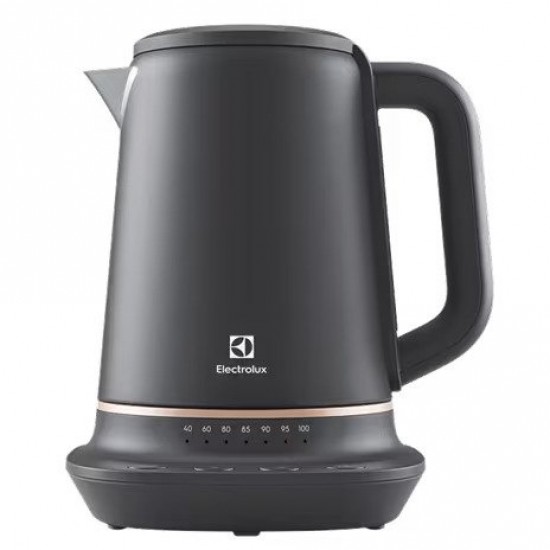 ElectroLux Ultimate Taste 700 Electric kettle 1.7 Litres-Black, E7EK1-60BP Shop quality ElectroLux Ultimate Taste 700 Electric kettle 1.7 Litres-Black in Kenya from vituzote.com Shop in-store or online and get countrywide delivery!
