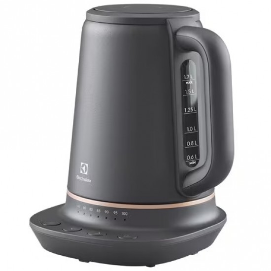 ElectroLux Ultimate Taste 700 Electric kettle 1.7 Litres-Black, E7EK1-60BP Shop quality ElectroLux Ultimate Taste 700 Electric kettle 1.7 Litres-Black in Kenya from vituzote.com Shop in-store or online and get countrywide delivery!