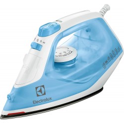 ElectroLux 2300 Watts EasyLine Anti Drip steam iron-Blue,White