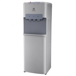 ElectroLux Ultimate Home 300 top loading water dispenser with 9 Litre cabinet (hot, room temperature, cold LED Indicator)