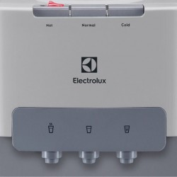 ElectroLux Ultimate Home 300 top loading water dispenser with 9 Litre cabinet (hot, room temperature, cold LED Indicator)