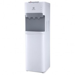 ElectroLux Ultimate Home 700 freestanding bottom loading water dispenser - White (hot, room temperature, cold LED Indicator)