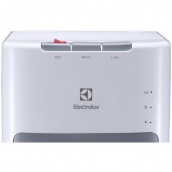 ElectroLux Ultimate Home 700 freestanding bottom loading water dispenser - White (hot, room temperature, cold LED Indicator)