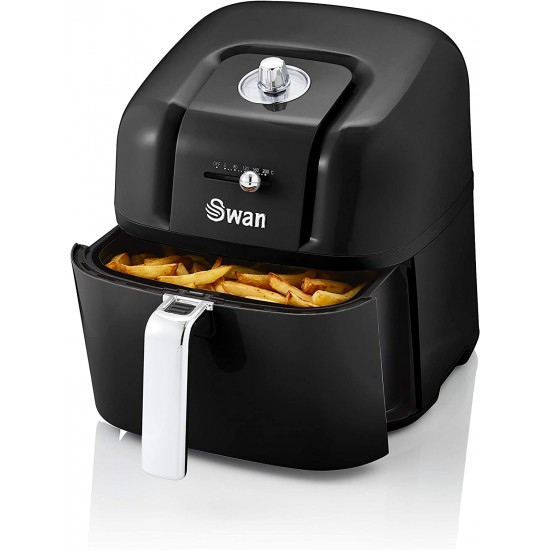 Shop quality Swan Retro Air Fryer, Black, Low Fat Healthy Frying, 80 Less Fat, Rapid Air Circulation, 6 Litres in Kenya from vituzote.com Shop in-store or online and get countrywide delivery!