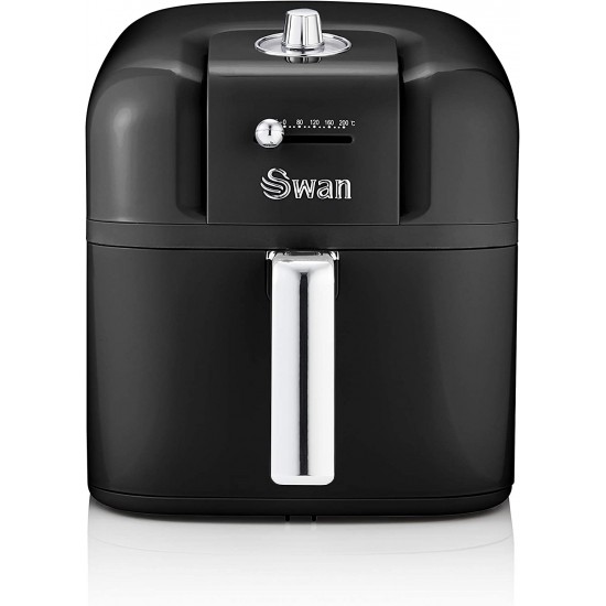 Shop quality Swan Retro Air Fryer, Black, Low Fat Healthy Frying, 80 Less Fat, Rapid Air Circulation, 6 Litres in Kenya from vituzote.com Shop in-store or online and get countrywide delivery!