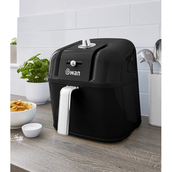 Shop quality Swan Retro Air Fryer, Black, Low Fat Healthy Frying, 80 Less Fat, Rapid Air Circulation, 6 Litres in Kenya from vituzote.com Shop in-store or online and get countrywide delivery!
