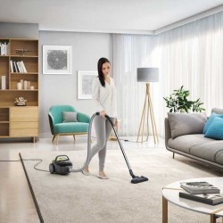 ElectroLux 1600W Compact Go BAGLESS canister vacuum cleaner