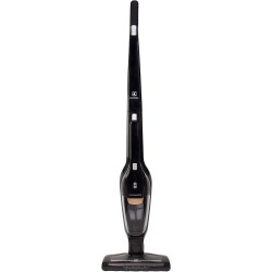 ElectroLux ErgoRapido Self-Standing CORDLESS 2-in-1 handstick vacuum cleaner-Ebony Black ( 30 mins cordless runtime)