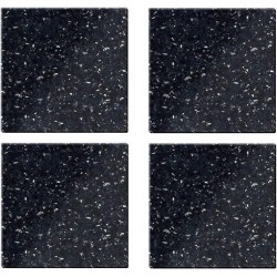 Creative Tops Naturals Pack Of 4 Granite Coasters