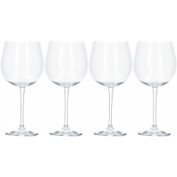 Mikasa Julie Set Of 4 Gin Goblets