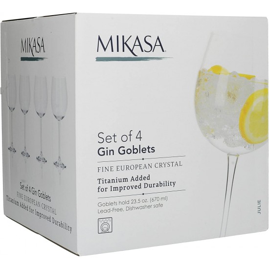 Shop quality Mikasa Julie Set Of 4 Gin Goblets in Kenya from vituzote.com Shop in-store or online and get countrywide delivery!