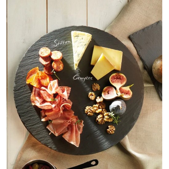 Shop quality Artesà Slate Lazy Susan, Rotates 360 degrees, 35cm in Kenya from vituzote.com Shop in-store or online and get countrywide delivery!