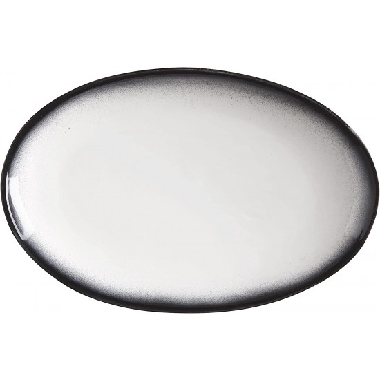 Shop quality Maxwell & Williams Caviar Granite Oval Plate, 30cm in Kenya from vituzote.com Shop in-store or online and get countrywide delivery!