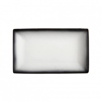 Maxwell & Williams Caviar Granite Rectangle Platter, 27cm