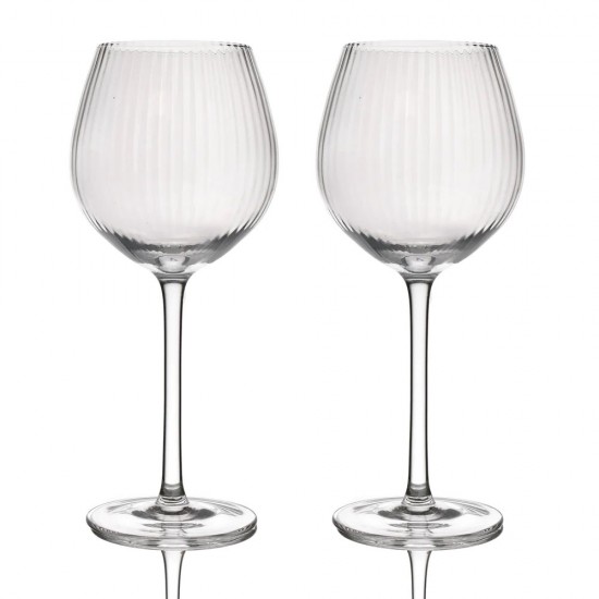 Shop quality BarCraft Set of 2 Ridged Balloon Glasses, 550ml in Kenya from vituzote.com Shop in-store or online and get countrywide delivery!