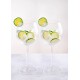 Shop quality BarCraft Set of 2 Ridged Balloon Glasses, 550ml in Kenya from vituzote.com Shop in-store or online and get countrywide delivery!