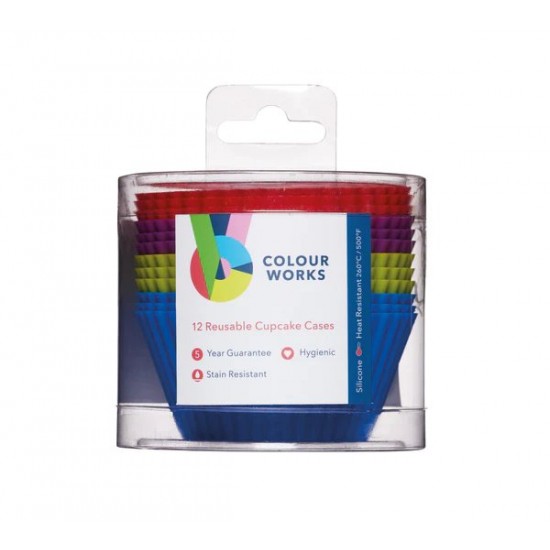 Shop quality Colourworks Pack of 12 Silicone Cupcake Cases in Kenya from vituzote.com Shop in-store or online and get countrywide delivery!