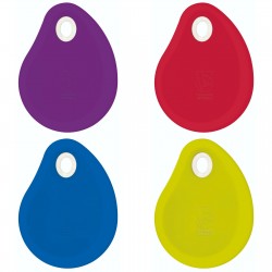 Colourworks Silicone Bowl Scraper - Assorted Colours ( 1 Piece)