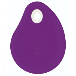 Colourworks Silicone Bowl Scraper - Assorted Colours ( 1 Piece)