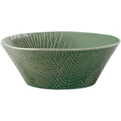 Maxwell & Williams Panama Round Kiwi Green Serving Bowl, 25cm