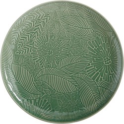 Maxwell & Williams Panama Round Kiwi Green Platter, 36cm 