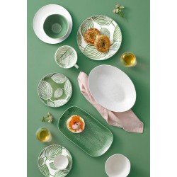 Maxwell & Williams Panama Kiwi Green Conical Bowl, 15cm 