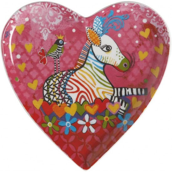 Shop quality Maxwell & Williams Love Hearts Zig Zag Zeb Heart Plate, 15.5cm in Kenya from vituzote.com Shop in-store or online and get countrywide delivery!