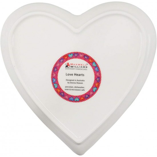Shop quality Maxwell & Williams Love Hearts Zig Zag Zeb Heart Plate, 15.5cm in Kenya from vituzote.com Shop in-store or online and get countrywide delivery!