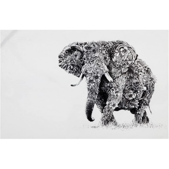 Shop quality Maxwell & Williams Marini Ferlazzo Elephant Tea Towel 100 Indian Cotton, White in Kenya from vituzote.com Shop in-store or online and get countrywide delivery!