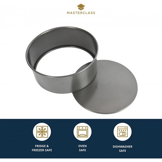 Master Class Non-Stick Deep Round Cake Tin With Loose Base, 23 cm (9"), KCMCHB36 Shop quality Master Class Non-Stick Deep Round Cake Tin With Loose Base, 23 cm (9") in Kenya from vituzote.com Shop in-store or online and get countrywide delivery!