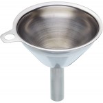 KitchenCraft Stainless Steel Mini Funnel, 5.5cm