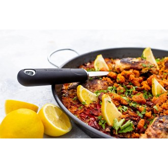 World Of Flavours Mediterranean Non-Stick 32cm Paella Pan