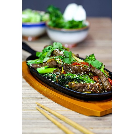 Shop quality World of Flavours Oriental Iron Sizzle Platter in Kenya from vituzote.com Shop in-store or online and get countrywide delivery!