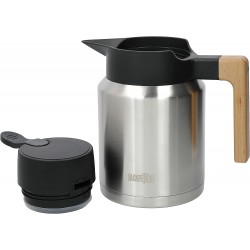 La Cafetière Double Walled Vacuum Jug, 1.2 Litre