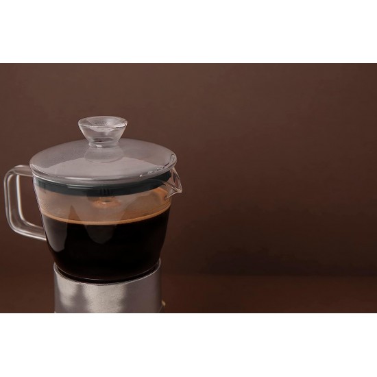 Shop quality La Cafetière Verona Glass Espresso Maker-6-Cup, Chrome in Kenya from vituzote.com Shop in-store or online and get countrywide delivery!